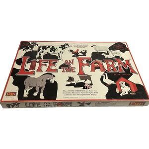 Life on the Farm Board Game We R Fun Games Farming Education Animals
